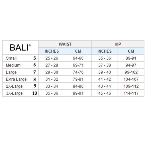 Bali Plus Size 3X (10/11) Comfort Revolution Hi-Cut Lace Brief, Sand - NWT - Picture 7 of 7